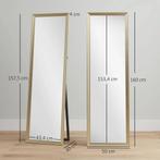 Volledige Lichaamsspiegel, Flexibel Te Plaatsen, 160 X 50 Cm, Huis en Inrichting, Woonaccessoires | Spiegels, Verzenden, Nieuw