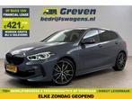 BMW 1-serie 118i M-Sport | Virtual | Camera | LED |, Auto's, BMW, Nieuw, Zilver of Grijs, Financial lease, 1-Serie