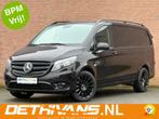 Zakelijke Lease |  Mercedes-Benz Vito 114CDI 136PK 9G-Tronic, Automaat, Stof, Gebruikt, Zwart