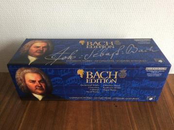 Bach - Complete Works - 155 CDs - CD box set - 2006 beschikbaar voor biedingen