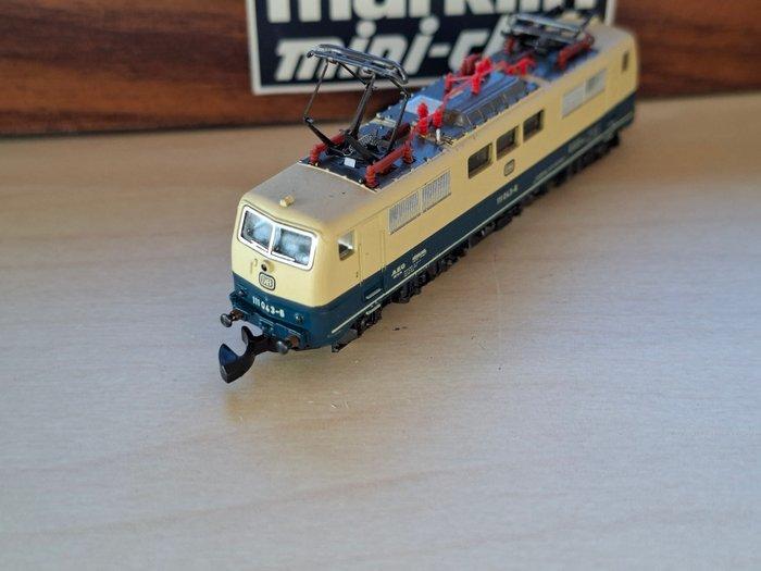 Märklin Z - 8842 - Elektrische locomotief (1) - Digitaal BR, Hobby en Vrije tijd, Modeltreinen | H0