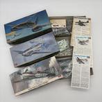 Hasegawa 1:72 - Modelbouwdoos - Lot of 3 Vintage “Hobby, Nieuw