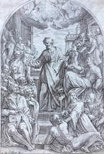 Jacques Callot (1592-1635), after Giovanni Baglione, Antiek en Kunst