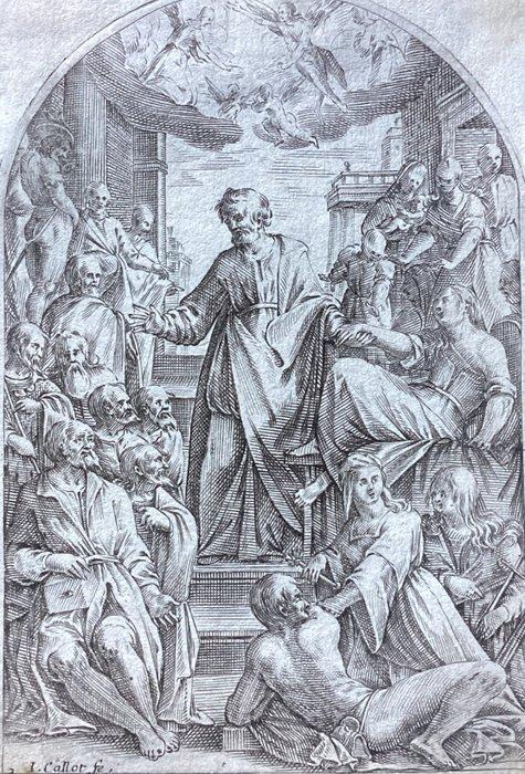 Jacques Callot (1592-1635), after Giovanni Baglione, Antiek en Kunst, Antiek | Overige Antiek