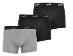Puma - Solid Boxer 3-Pack - 3-Pack Boxers - S, Nieuw