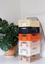 AyKasa opvouwbare krat Midi 40x30x14.5 cm zwart, nieuw, Minder dan 50 cm, Ophalen of Verzenden, Minder dan 40 cm, Krat