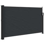 Windscherm 120x500cm Zwart | Retourdeal | 35% Korting!, Ophalen of Verzenden, Uittrekbaar, Nieuw