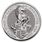 Queens Beast White Horse of Hanover 2 oz 2020