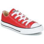 Converse  CHUCK TAYLOR ALL STAR CORE OX  Rood Lage Sneakers