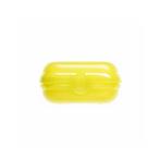 Tupperware Eco Snackdoos Small Geel, Ophalen of Verzenden, Nieuw, Geel