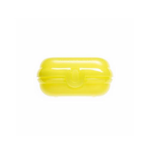 Tupperware Eco Snackdoos Small Geel, Huis en Inrichting, Keuken | Tupperware, Geel, Nieuw, Ophalen of Verzenden