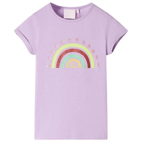 vidaXL Kindershirt 104 lila, Kinderen en Baby's, Kinderkleding | Overige, Nieuw, Verzenden