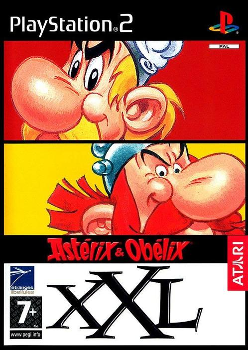 Playstation 2 Asterix & Obelix XXL, Spelcomputers en Games, Games | Sony PlayStation 2, Zo goed als nieuw, Verzenden