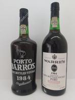 1984 Warres & Barros LBV - Late Bottled Vintage Port -, Verzamelen, Wijnen, Nieuw