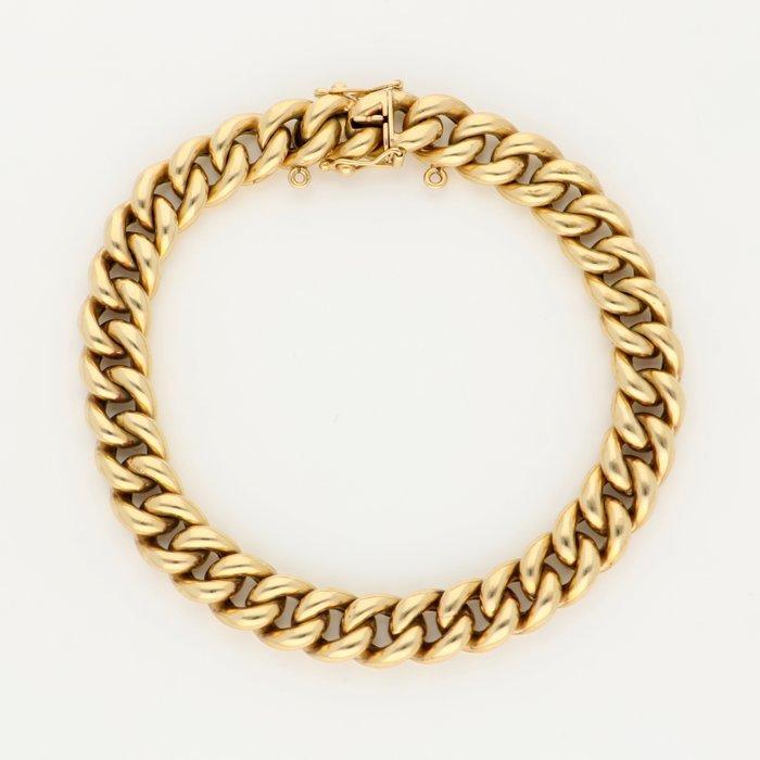 Armband - 14 karaat Geel goud, Sieraden, Tassen en Uiterlijk, Armbanden