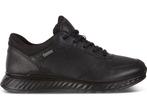 ECCO Exostride - Lage sneakers - Nubuck - Zwart - Maat 41, Verzenden, Nieuw