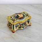 Sieradendoos - Majolica - doos