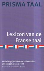 Lexicon Van De Franse Taal 9789027472410 Saskia Koch, Boeken, Kunst en Cultuur | Beeldend, Gelezen, Saskia Koch, Silke Koch, Verzenden
