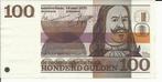 Bankbiljet 100 gulden 1970 De Ruyter Prachtig, Postzegels en Munten, Bankbiljetten | Nederland, Verzenden
