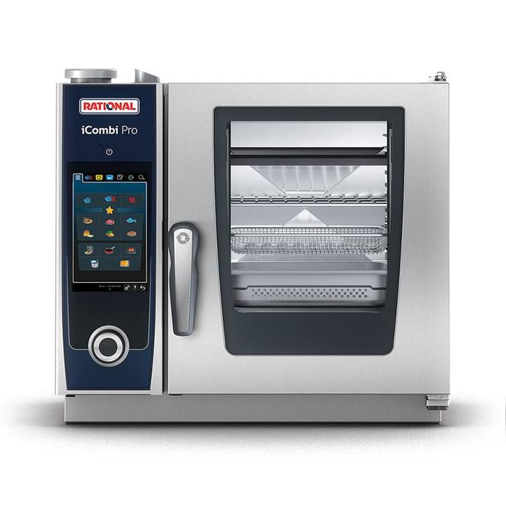 RATIONAL iCombi Pro XS | 6 Niveaus 2/3 GN | 30°C/300°C | 400, Zakelijke goederen, Horeca | Keukenapparatuur, Nieuw in verpakking