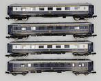 Lima N - Modeltrein personenwagonset (4) - Vier, Nieuw