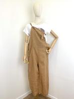 Leuke linnen jumpsuit me voorzakken en knoppen - CAMEL, Kleding | Dames, Tops, Nieuw