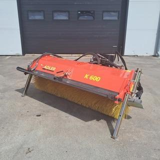 Veegmachine, ADLER, K 600/180, 2018 beschikbaar voor biedingen
