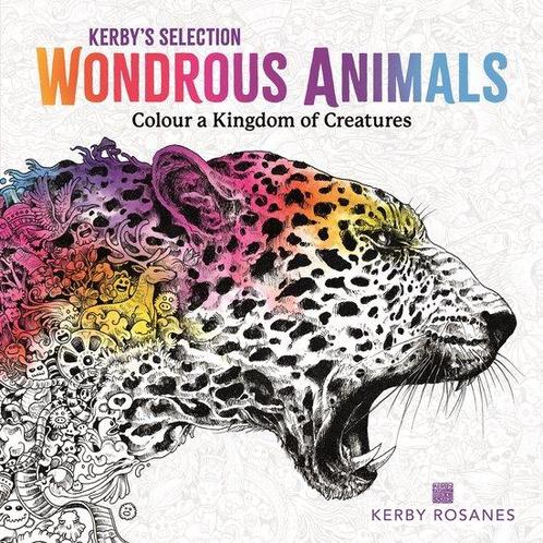 9781915751089 Kerbys Selection- Wondrous Animals, Boeken, Studieboeken en Cursussen, Nieuw, Verzenden