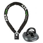 Kettingslot en muuranker | AXA | 105 cm, Verzenden, Nieuw