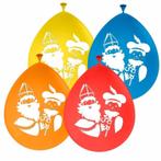 Sinterklaas decoratie ballonnen set van 8x - Sinterklaas v.., Nieuw, Ophalen of Verzenden