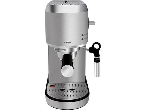 Coffee Machine Sencor Ses 4900Ss Espresso Machine Silver, Huis en Inrichting, Woonaccessoires | Overige, Zo goed als nieuw, Verzenden