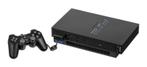 Playstation 2 Console Phat Zwart + Sony Controller, Ophalen of Verzenden, Zo goed als nieuw