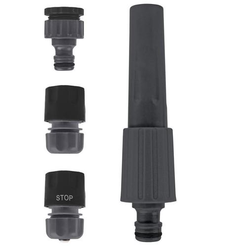 Talen Tools Slangkoppeling Starters Set met Spuitpistool..., Tuin en Terras, Tuinslangen, Nieuw, Ophalen of Verzenden