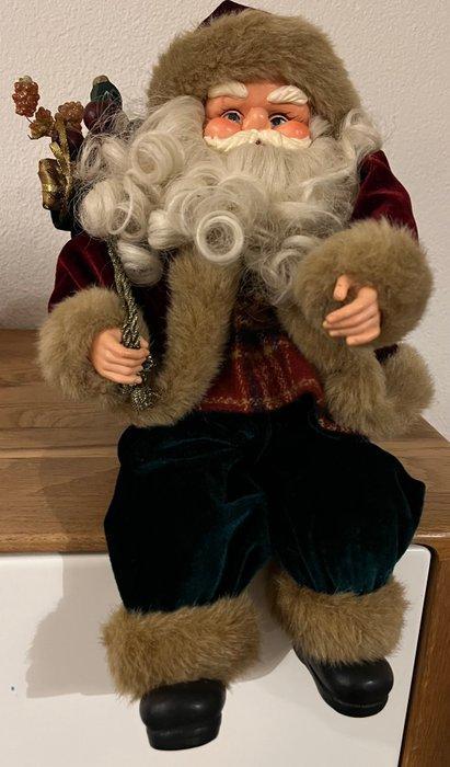 Kerstdecoratie - Hars - Kerstman Pop, Diversen, Kerst