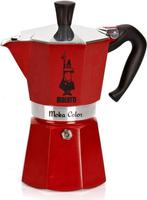 Bialetti Moka Express - percolator - Rood - 3 kopjes, Verzenden, Nieuw