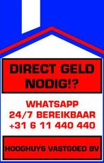 Heeft u vandaag direct geld nodig?