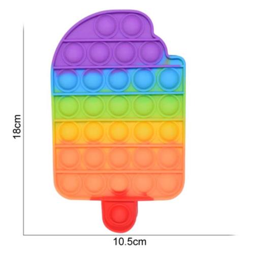 Pop It - Fidget Anti Stress Speelgoed Bubble Toy Siliconen, Telecommunicatie, Mobiele telefoons | Toebehoren en Onderdelen, Nieuw