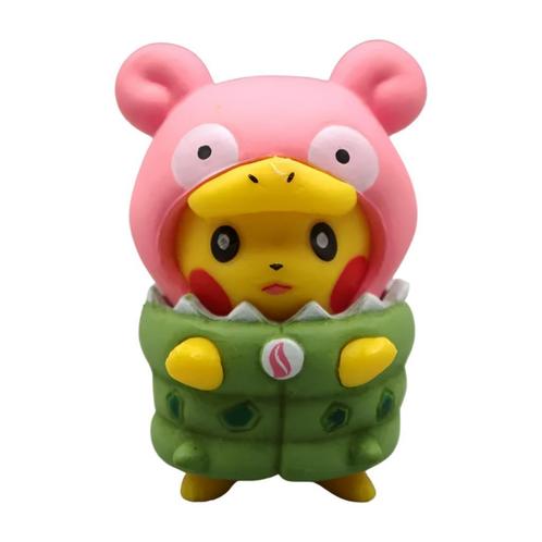 PIKACHUS COSPLAY ACTIEFIGUREN - SLOWPOKE 6-8CM, Verzamelen, Poppetjes en Figuurtjes, Nieuw, Verzenden