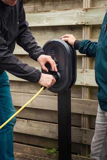 Installatie van laadpalen voor thuis en bedrijfslocaties beschikbaar voor biedingen