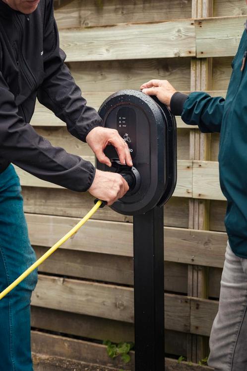 Installatie van laadpalen voor thuis en bedrijfslocaties, Diensten en Vakmensen, Elektriciens, 24-uursservice, Garantie