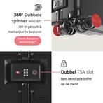 2dekans | ONYX Check-in Koffer 65L - TSA slot - Spinner, Ophalen of Verzenden, Zo goed als nieuw