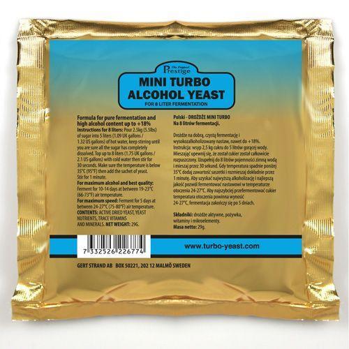 Prestige - Mini Turbo Gist- Voor 8 liter Stookwijn, Huis en Inrichting, Keuken | Potten en Pannen, Overige typen, Nieuw, Ophalen of Verzenden