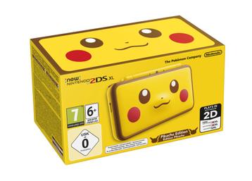 Nintendo New 2DS XL Console - Pokemon Pikachu Edition (in do