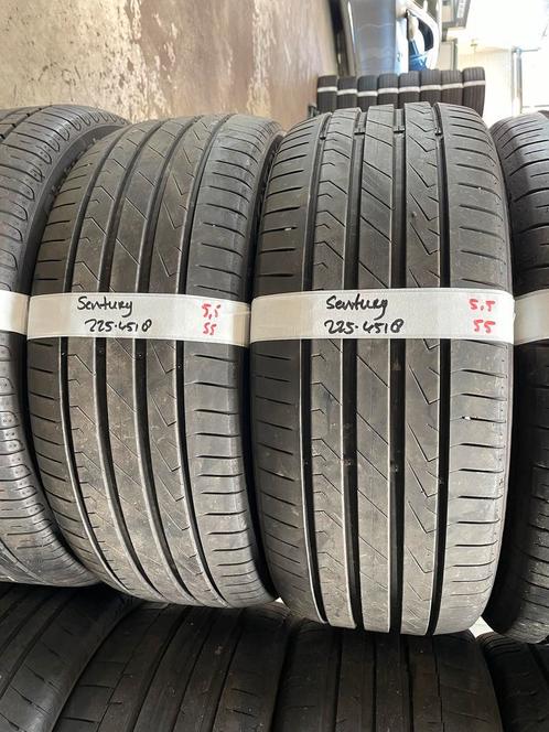 225-45-18 Sentury Zomerbanden 5.5mm Incl Montage 225 45 18, Auto-onderdelen, Banden en Velgen, 18 inch, Zomerbanden, 225 mm, Personenwagen