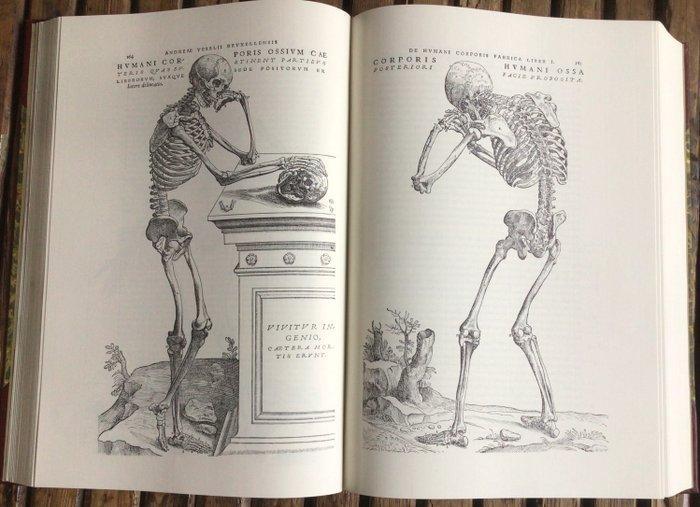 Andreas Vesalius - De humani corporis fabrica libri septem -, Antiek en Kunst, Antiek | Boeken en Bijbels