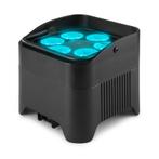 BeamZ BBP96S accu Uplight met 6x 12W LEDs en draadloze DMX, Muziek en Instrumenten, Licht en Laser, Nieuw, Verzenden