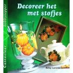 Decoreer het met stofjes / Cantecleer hobbytopper B. Lurvink, Boeken, Verzenden, Gelezen, B. Lurvink