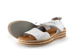 Beau Today Sandalen in maat 40 Wit, Beau Today, Verzenden, Wit, Sandalen of Muiltjes