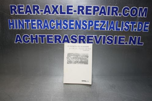Opel accessoires boekje (Astra, Calibra, Corsa, Kadett, O..., Boeken, Auto's | Folders en Tijdschriften, Nieuw, Verzenden