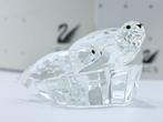 Figuur - Swarovski - Jaarstuk 1991 Zeehonden Moeder met Baby